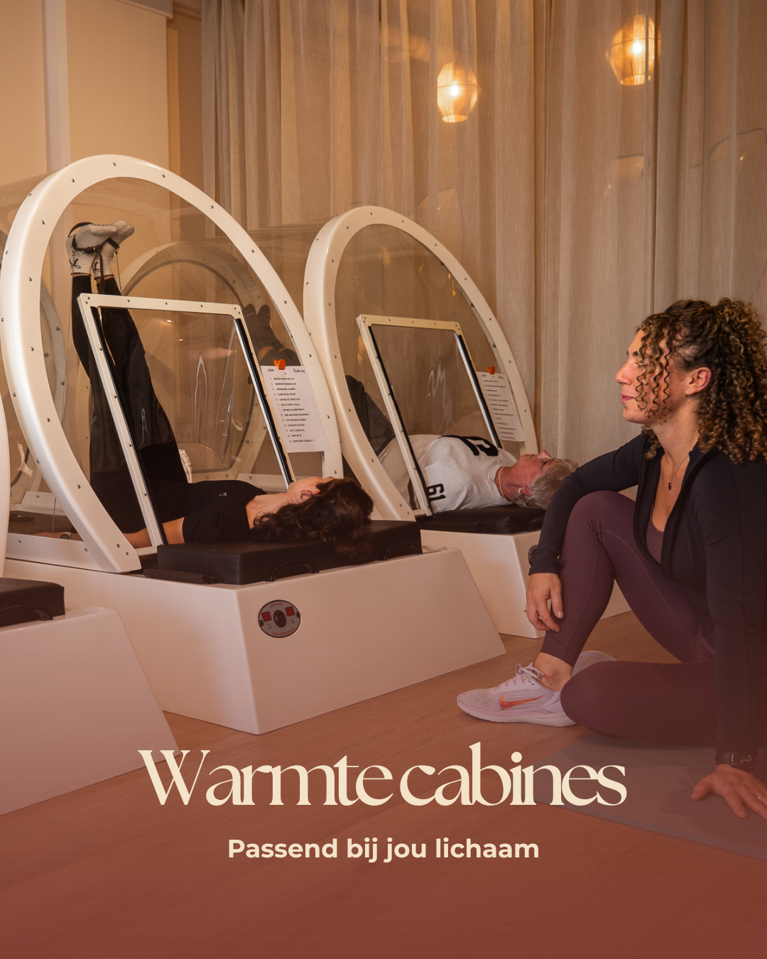 Sporten in warmte bij Femme Atelier